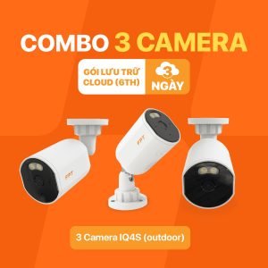 Combo 3 Camera Ngoài Trời