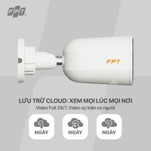 Alternative view of Combo 3 Camera Ngoài Trời