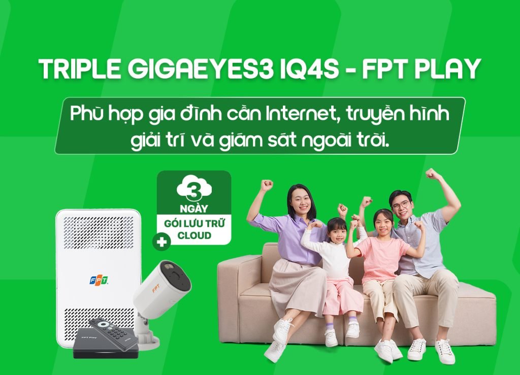 Triple GigaEyes3 IQ4S – FPT Play