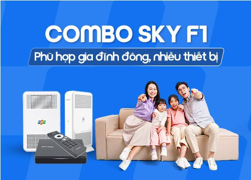 Combo Sky F1