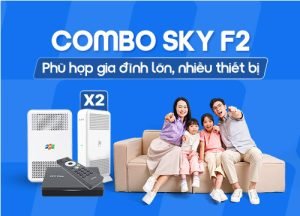 Combo Sky F2