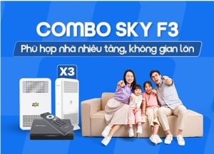 Combo Sky F3