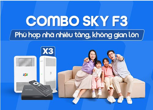 Combo Sky F3