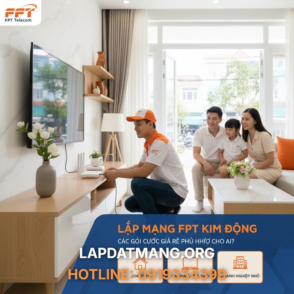 lắp mạng fpt kim động - Mục Lục Bài Viết