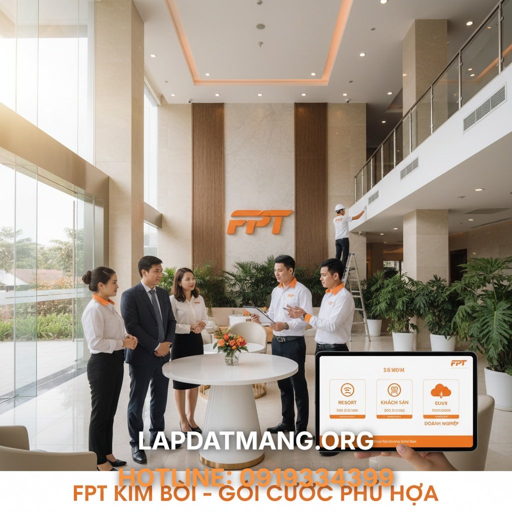 Lắp Mạng FPT Kim Sơn 2025: Tốc Độ Cao, Ưu Đãi Hấp Dẫn 1 lắp mạng fpt kim sơn - Mục Lục