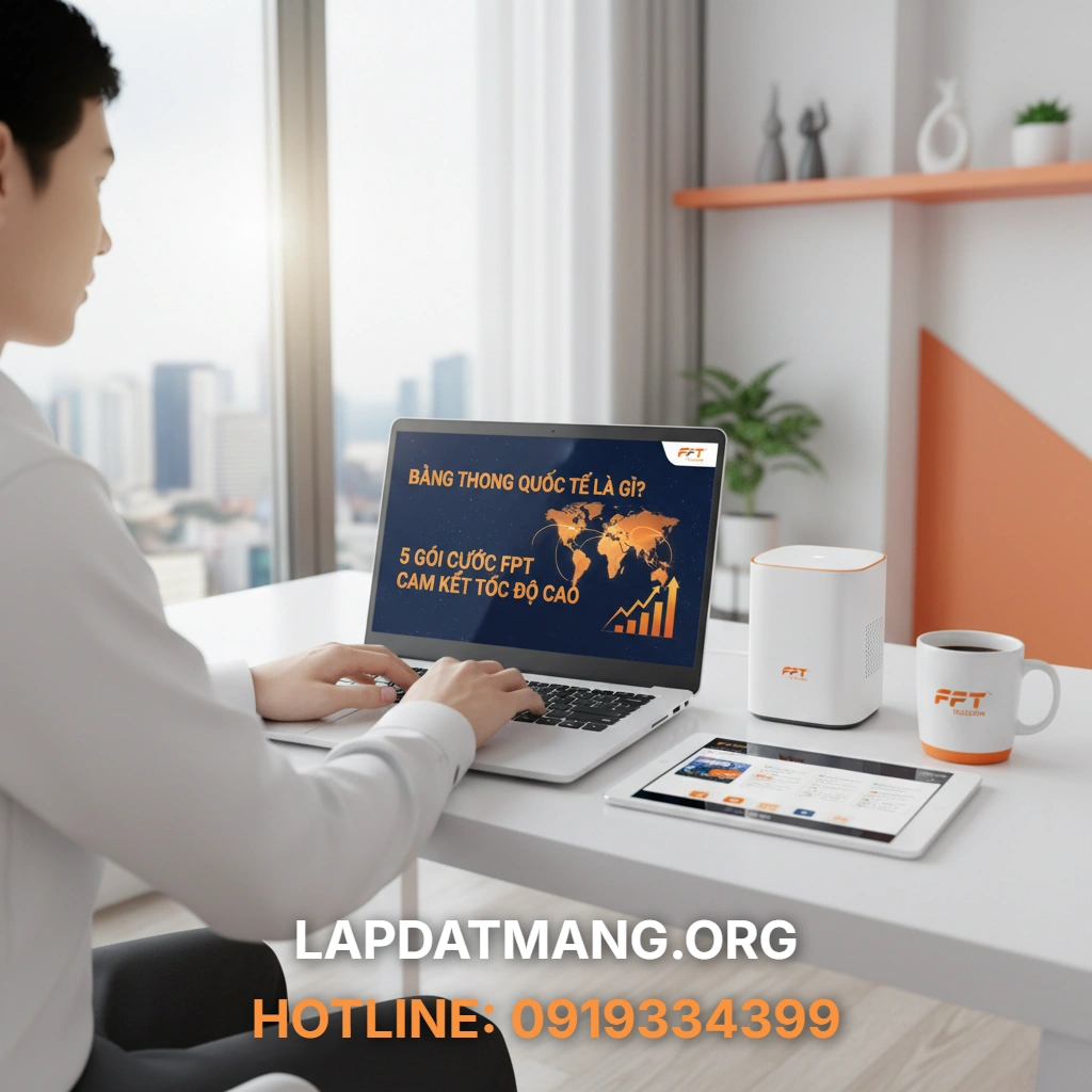 Băng thông quốc tế - Băng thông quốc tế là gì và tại sao nó quan trọng với trải nghiệm Internet của bạn?