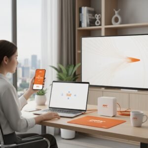 Báo hỏng mạng FPT