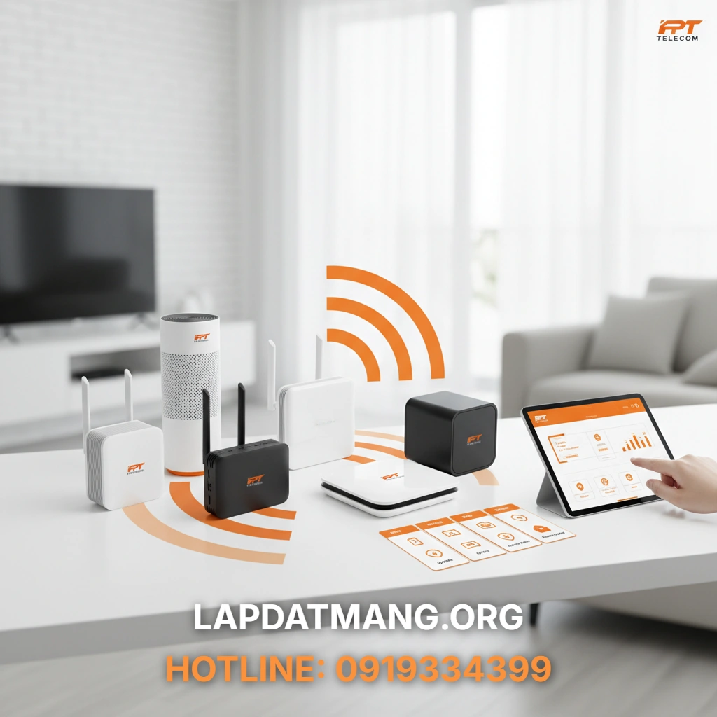 Tổng hợp Modem FPT - Quy trình đổi modem cũ lấy modem mới của FPT diễn ra như thế nào?