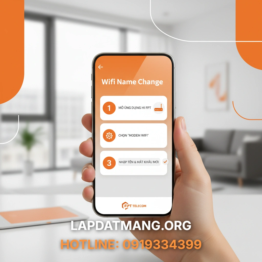Cách đổi tên Wifi - Những điều cần chuẩn bị trước khi thực hiện cách đổi tên Wifi FPT?