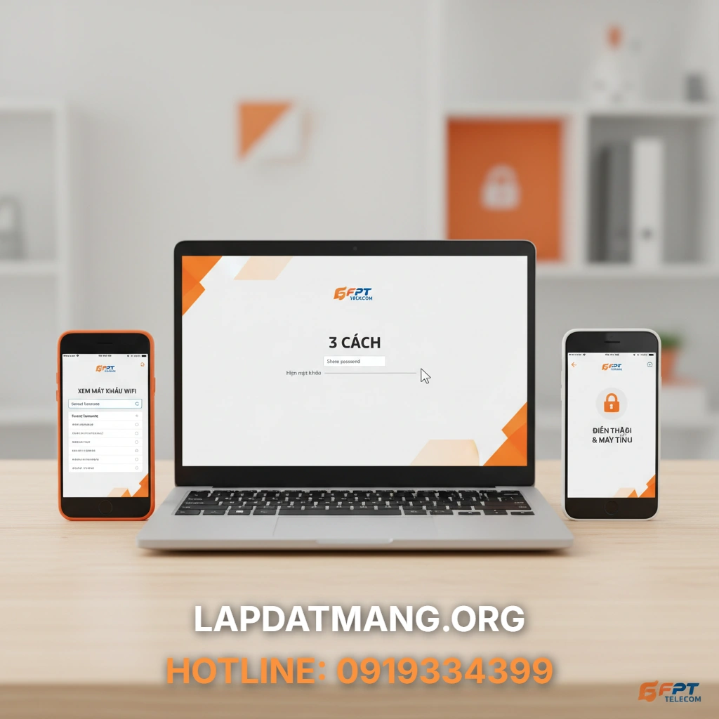 Cách xem Pass Wifi - Mục Lục Bài Viết