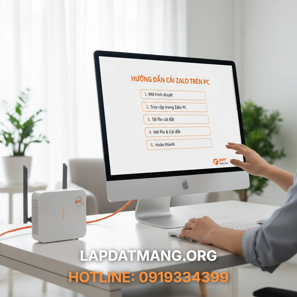Cài Zalo trên PC - Hướng dẫn cài Zalo trên PC chi tiết với 5 bước nhanh chóng là gì?