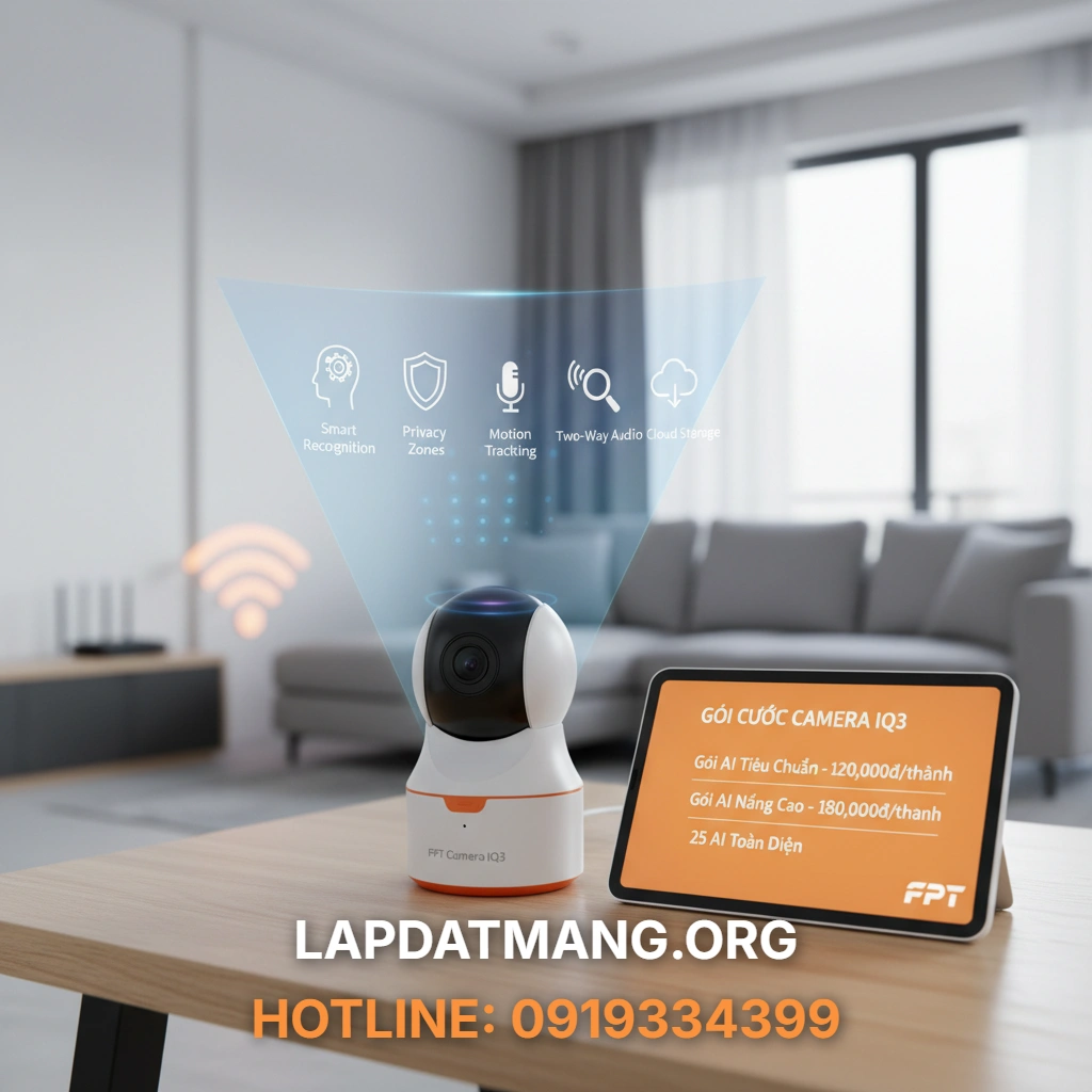 Review Camera IQ3 FPT: 5 Tính Năng AI Vượt Trội & Bảng Giá - 2025 4 Camera IQ3 - Giải pháp lưu trữ Cloud của Camera IQ3 FPT mang lại những lợi ích bảo mật dữ liệu tuyệt đối nào?