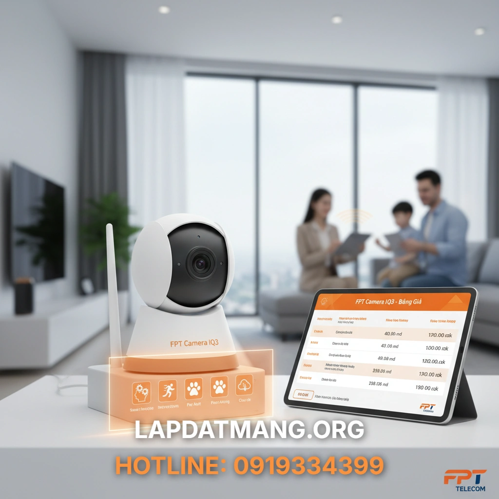 Review Camera IQ3 FPT: 5 Tính Năng AI Vượt Trội & Bảng Giá - 2025 3 Camera IQ3 - Camera IQ3 FPT có khả năng chống chịu thời tiết khắc nghiệt như thế nào khi lắp đặt ngoài trời?