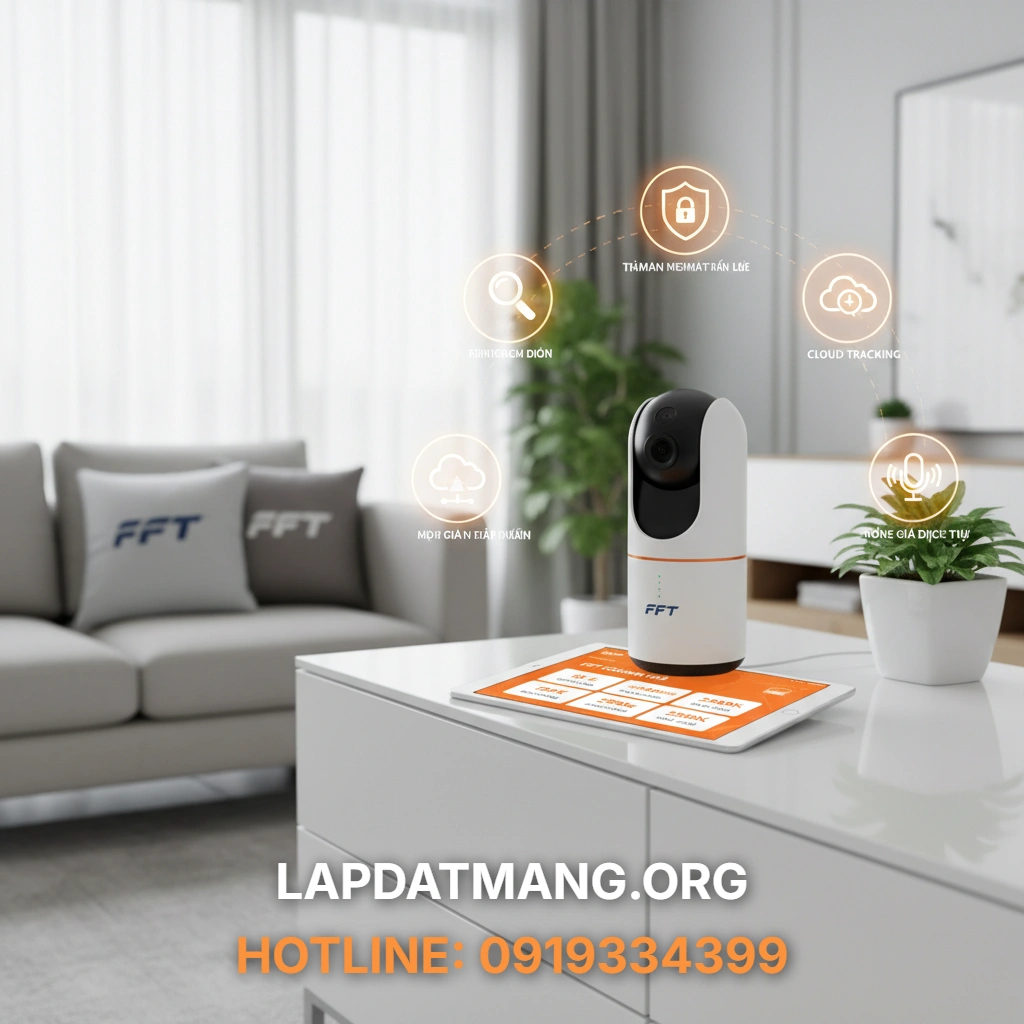 Review Camera IQ3 FPT: 5 Tính Năng AI Vượt Trội & Bảng Giá - 2025 2 Camera IQ3 - Camera IQ3 FPT có những tính năng AI vượt trội nào giúp bảo vệ ngôi nhà bạn an toàn hơn?