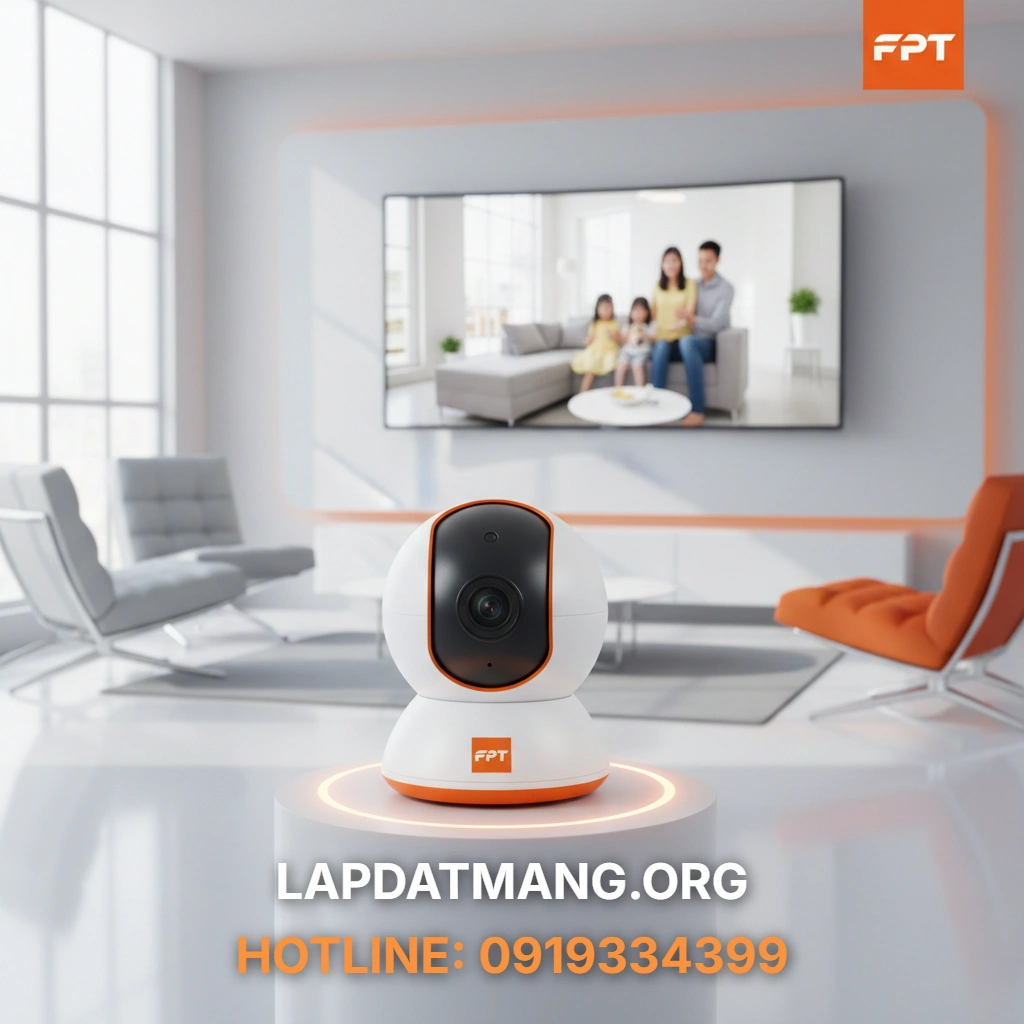 Camera Play 3 FPT: Thiết Kế Nhỏ Gọn, Xoay 360 Độ & Hình Ảnh Sắc Nét - 2025 4 Camera Play 3 - Giải pháp lưu trữ Cloud an toàn và bảo mật của Camera Play 3 FPT hoạt động như thế nào?