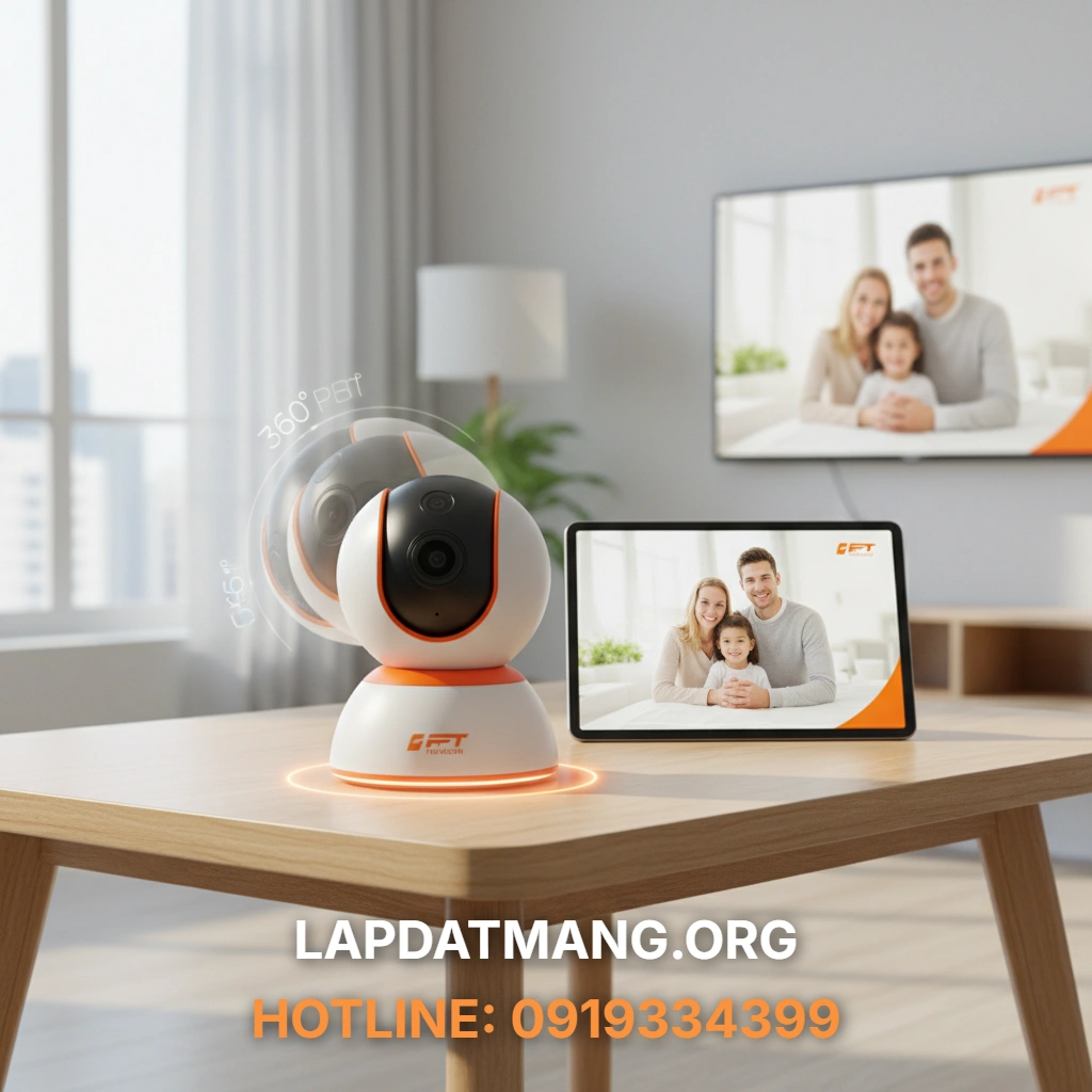 Camera Play 3 FPT: Thiết Kế Nhỏ Gọn, Xoay 360 Độ & Hình Ảnh Sắc Nét - 2025 3 Camera Play 3 - Những tính năng đa năng nào của Camera Play 3 FPT biến nó thành giải pháp an ninh toàn diện?