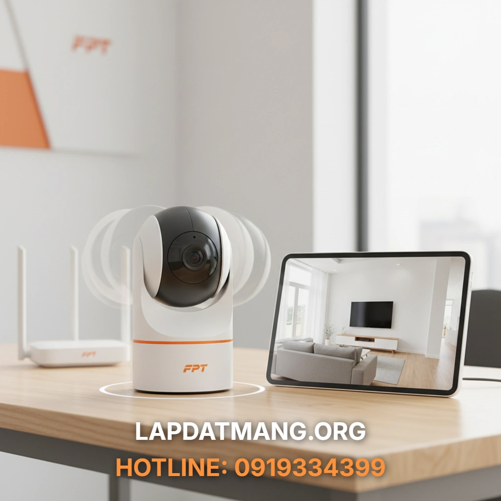 Camera Play 3 FPT: Thiết Kế Nhỏ Gọn, Xoay 360 Độ & Hình Ảnh Sắc Nét - 2025 1 Camera Play 3 - Mục Lục Bài Viết