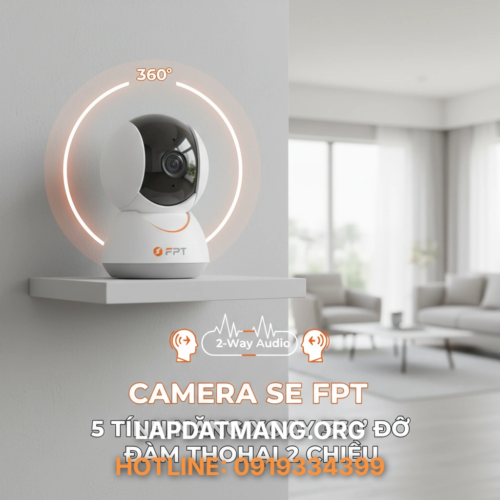 Camera SE FPT: 5 Tính Năng Xoay 360 Độ & Đàm Thoại 2 Chiều - 2025 1 Camera SE FPT - Mục Lục Bài Viết