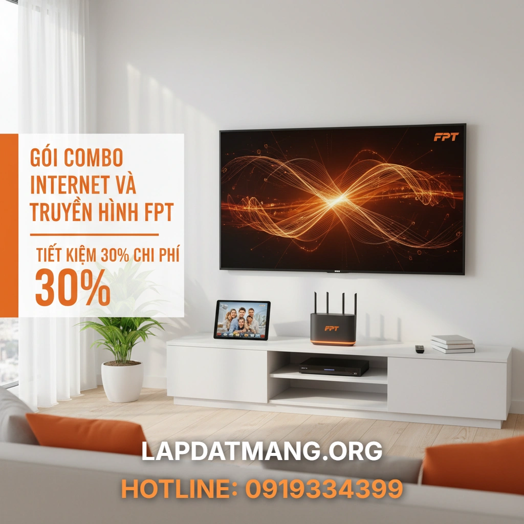 Combo Internet Truyền Hình - Thanh toán một lần cho Combo Internet Truyền Hình FPT có tiện lợi không?