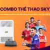 Combo Thể Thao Sky 1 combo the thao sky