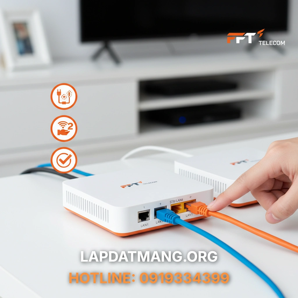 Cổng STB là gì - Cổng STB Có Phải Cổng Dành Riêng Để Kết Nối Truyền Hình FPT Play Box (IPTV) Không?