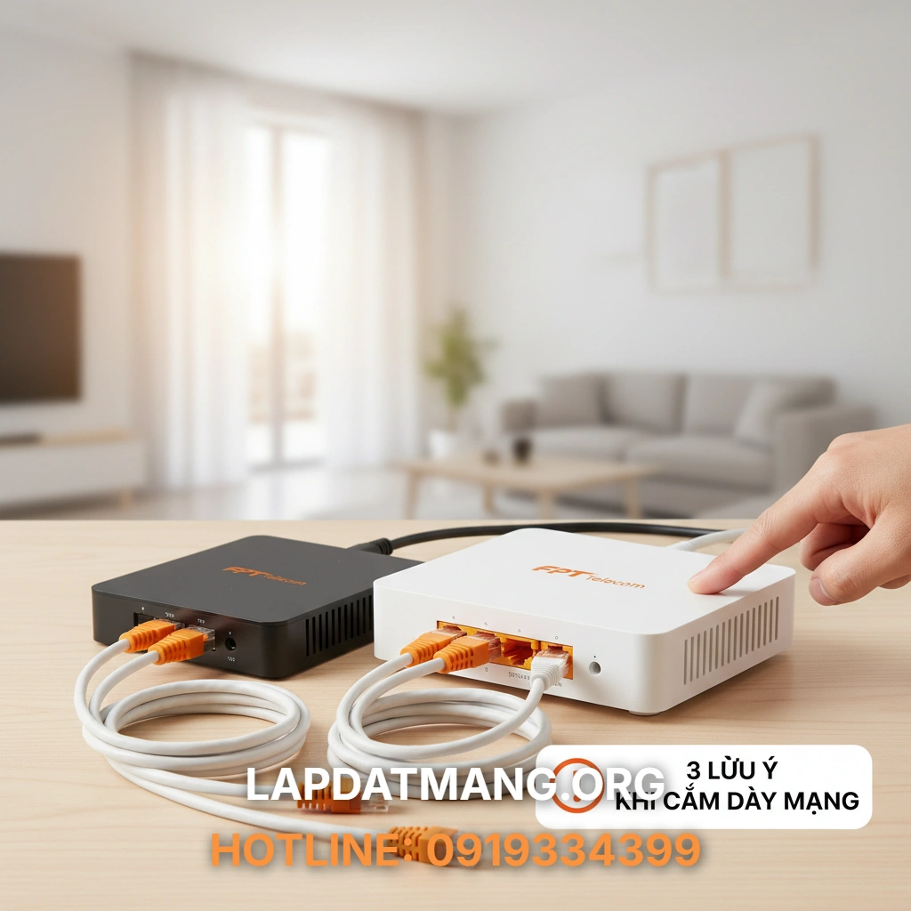 Cổng STB là gì - Cổng STB Trên Modem FPT Là Gì và Chức Năng Của Nó?