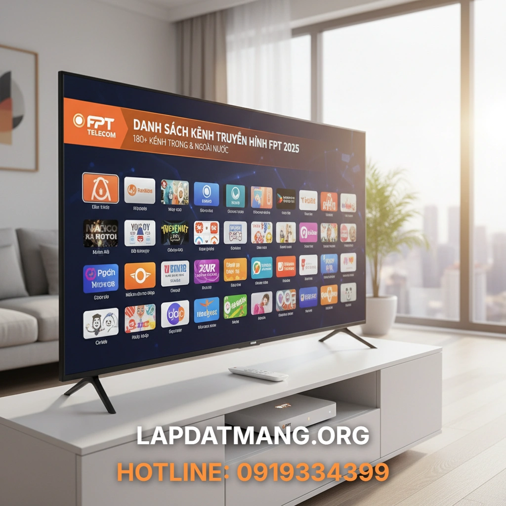 Danh sách kênh FPT - Mục Lục Bài Viết: