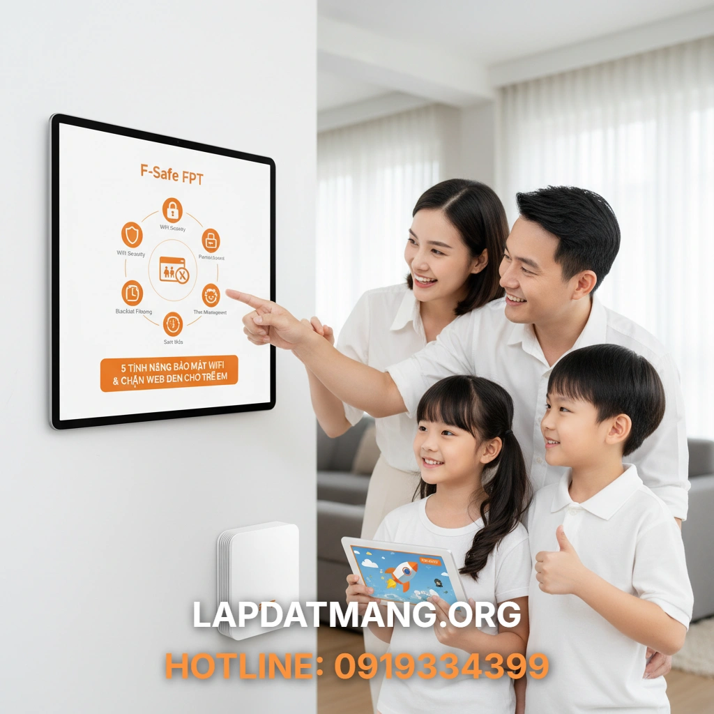F-Safe FPT - Hướng Dẫn Kích Hoạt Và Sử Dụng F-Safe FPT Đơn Giản Cho Người Dùng Mới?