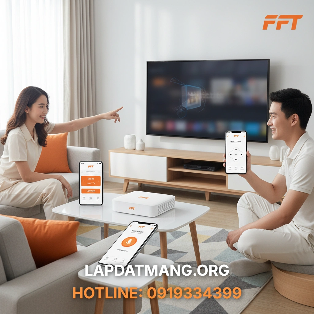 Điều khiển FPT - Điều Khiển Giọng Nói FPT Mang Lại Những Lợi Ích Nâng Cấp Vượt Trội Nào Cho Box Đời Cũ?