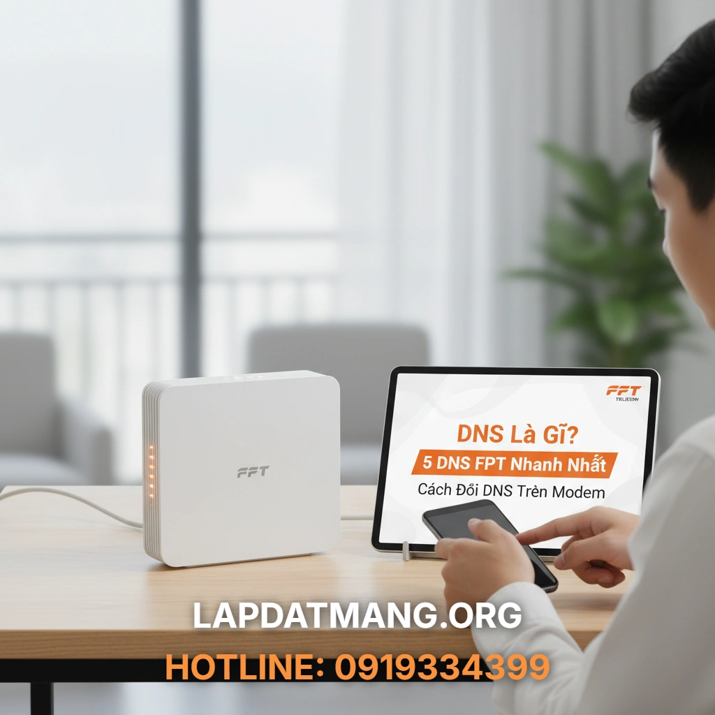 DNS FPT - 5 DNS FPT nhanh nhất hiện nay bạn nên biết là gì?