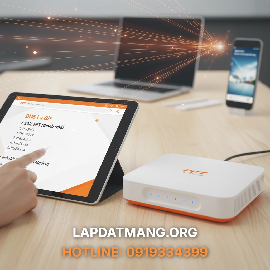 DNS FPT - DNS là gì và tại sao bạn cần hiểu về nó?