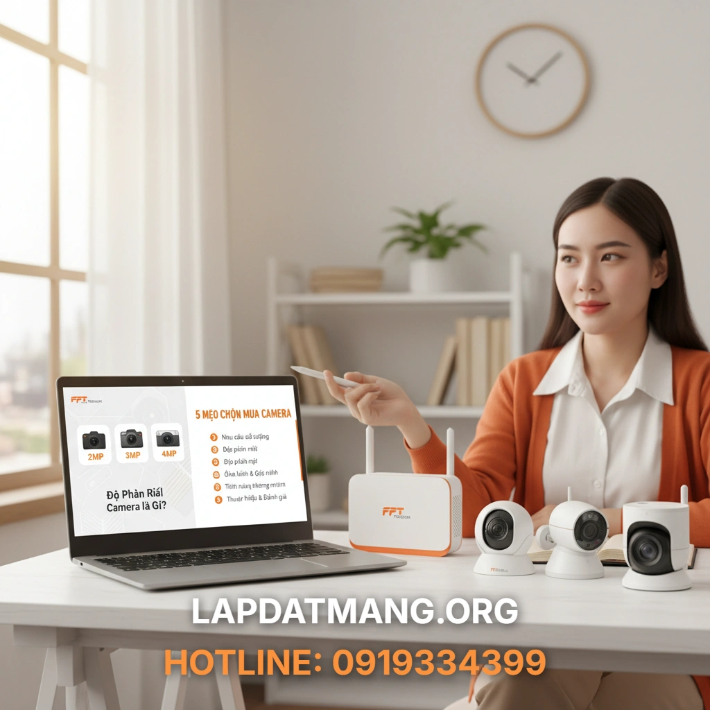 Độ phân giải Camera - Độ phân giải Camera 2MP, 3MP, 4MP là gì và nên chọn loại nào cho phù hợp?