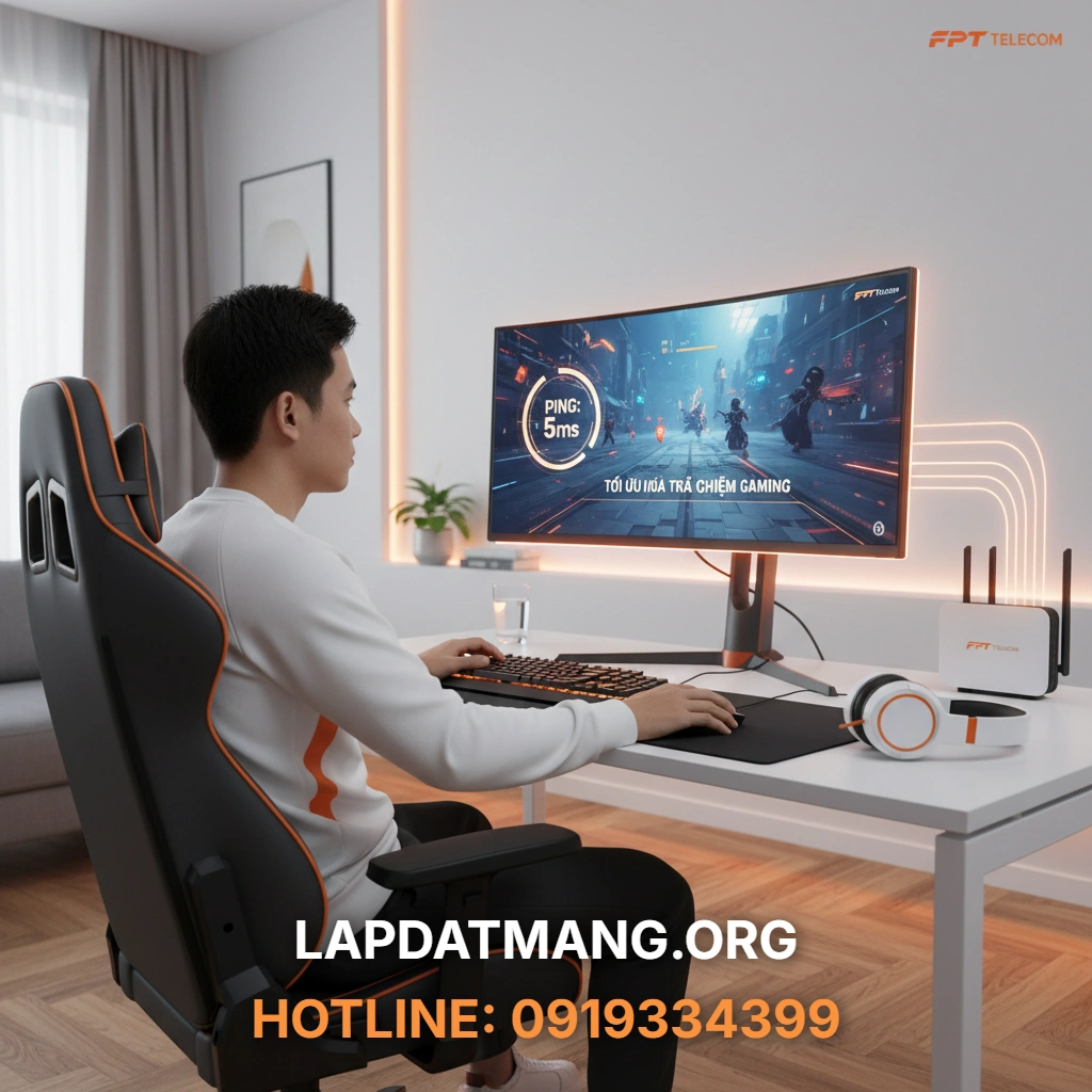 Độ Trễ Mạng (Ping) Là Gì? 5 Cách Giảm Ping Khi Chơi Game Hiệu Quả - 2025 4 Độ trễ Ping - Làm Thế Nào để Kiểm Tra Độ Trễ Mạng (Ping) Đến Server Game?