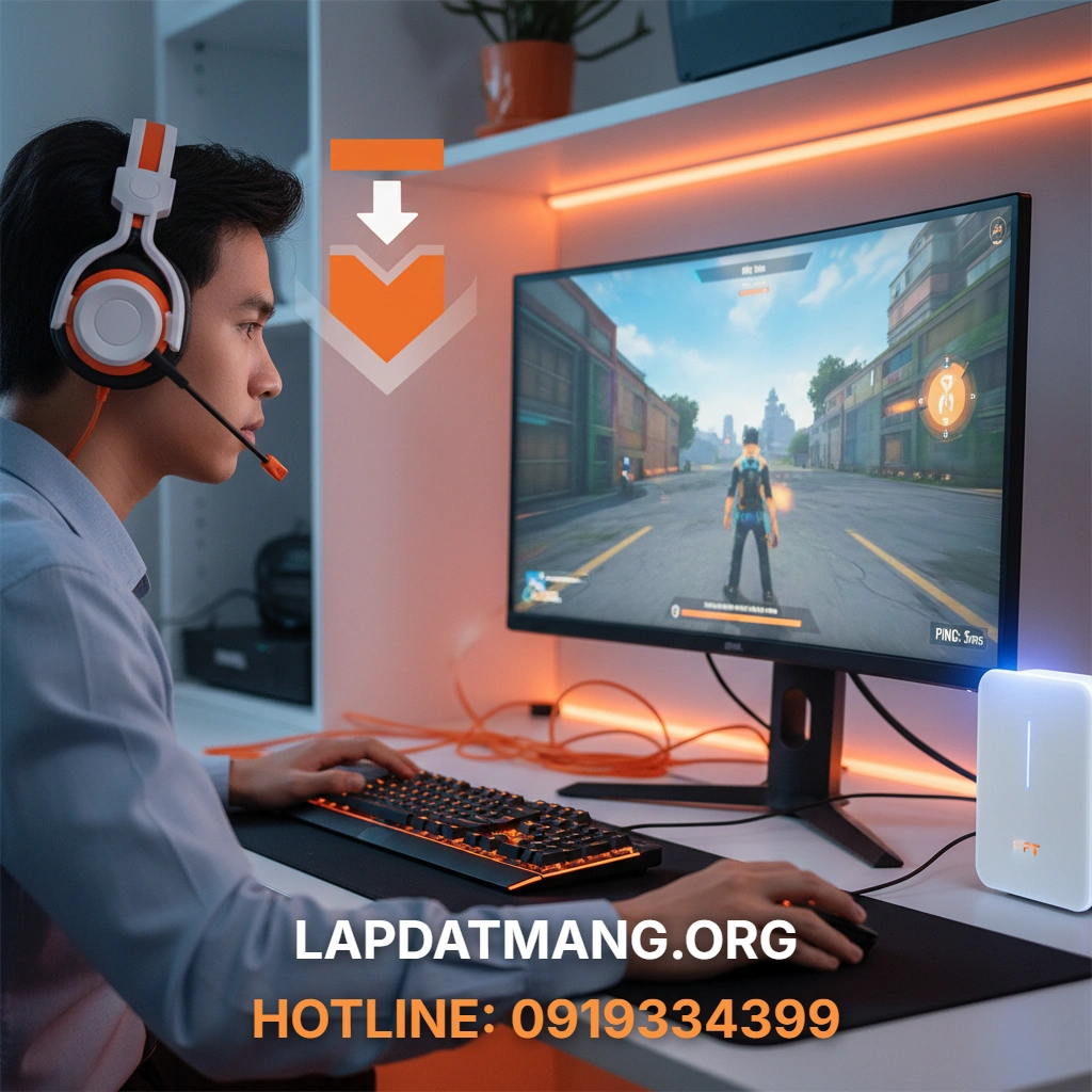 Độ Trễ Mạng (Ping) Là Gì? 5 Cách Giảm Ping Khi Chơi Game Hiệu Quả - 2025 3 Độ trễ Ping - Ping Bao Nhiêu Là Tốt Cho Trải Nghiệm Chơi Game Mượt Mà?