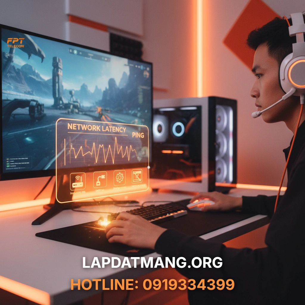 Độ Trễ Mạng (Ping) Là Gì? 5 Cách Giảm Ping Khi Chơi Game Hiệu Quả - 2025 1 Độ trễ Ping - Mục Lục Bài Viết