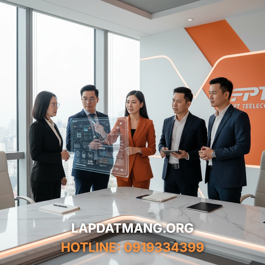 Đội ngũ lãnh đạo FPT - Tầm nhìn chiến lược của đội ngũ lãnh đạo FPT có ý nghĩa gì đối với sự phát triển của Tập đoàn?