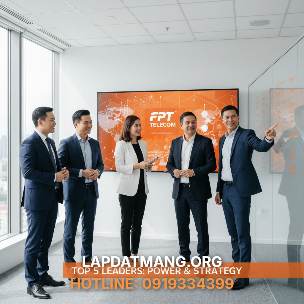 Đội ngũ lãnh đạo FPT - Ai là 5 gương mặt quyền lực nhất trong đội ngũ lãnh đạo FPT?