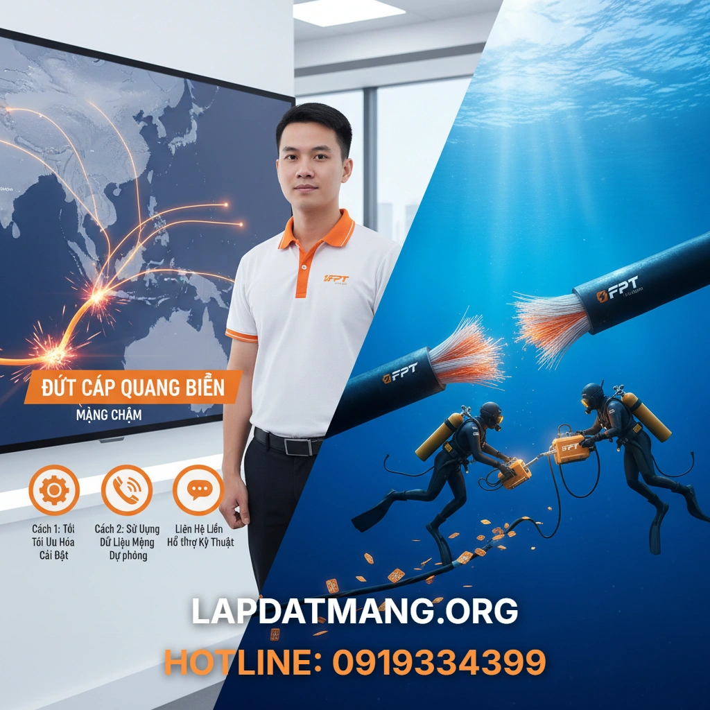 Mạng FPT bị chậm - Làm sao để khắc phục mạng FPT chậm hiệu quả tại nhà?