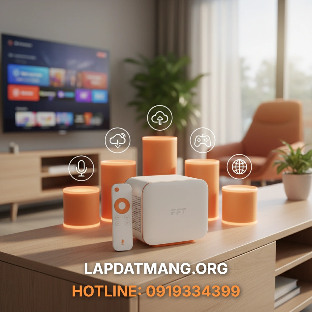 FPT Play Box T650 - FPT Play Box T650: Thiết bị giải trí nào mới nhất với Android TV 11?