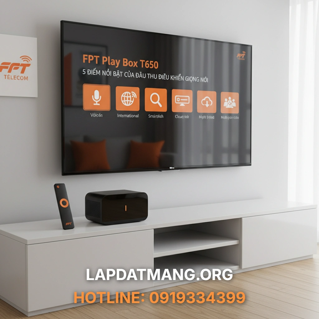 FPT Play Box T650 - Mục lục
