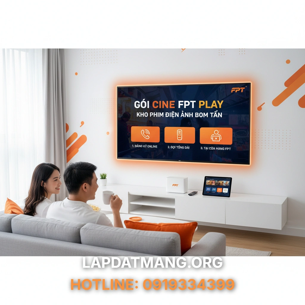 Gói Cine FPT - Gói Cine FPT Play mang đến kho phim điện ảnh bom tấn nào và có phim mới liên tục không?