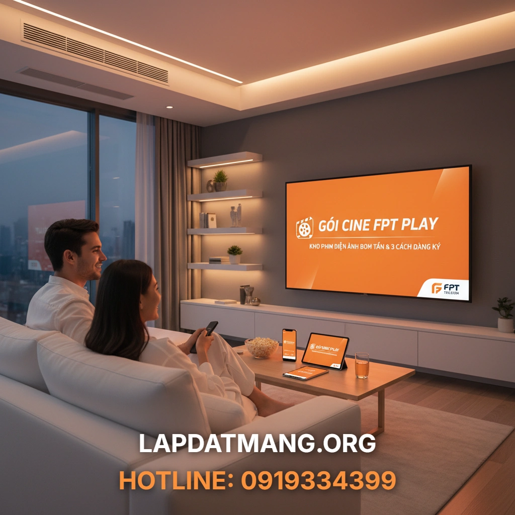 Gói Cine FPT - Mục lục bài viết