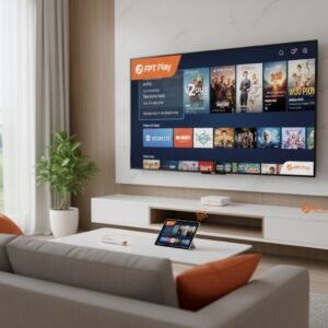 gói cước fpt play trên tv