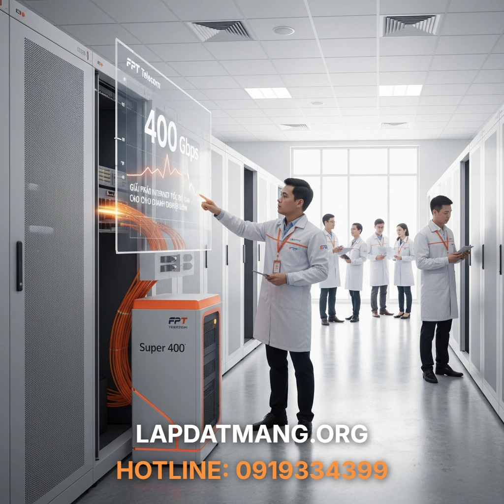 Gói doanh nghiệp Super 400 - Gói doanh nghiệp Super 400 được trang bị Modem Vigor cân bằng tải như thế nào?