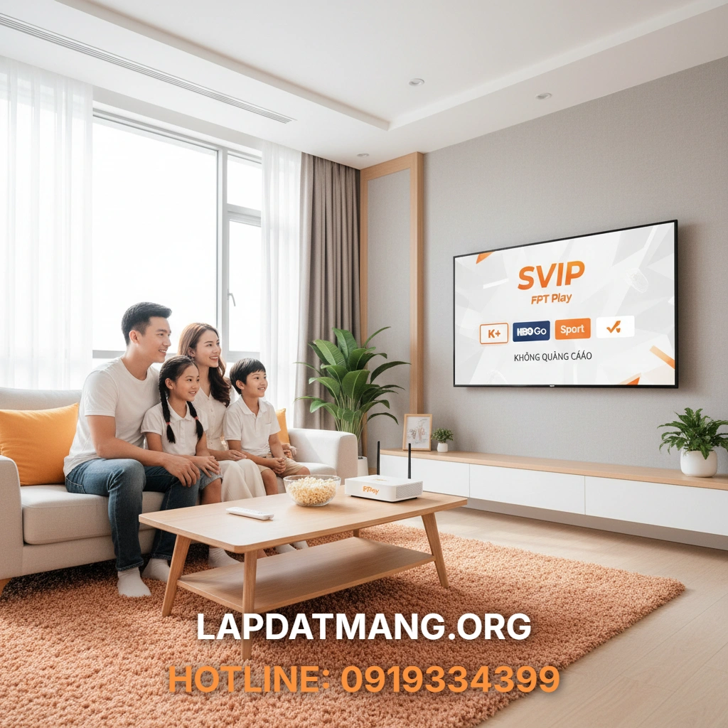Gói SVIP FPT Play - Chi phí đăng ký Gói SVIP FPT Play hàng tháng là bao nhiêu?
