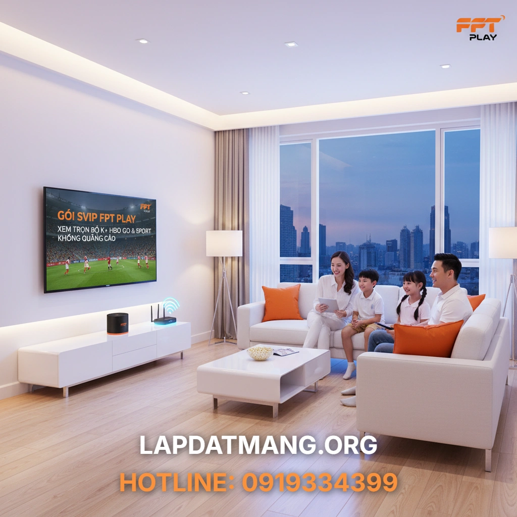 Gói SVIP FPT Play - Quyền lợi độc quyền của Gói SVIP FPT Play bao gồm những gì?