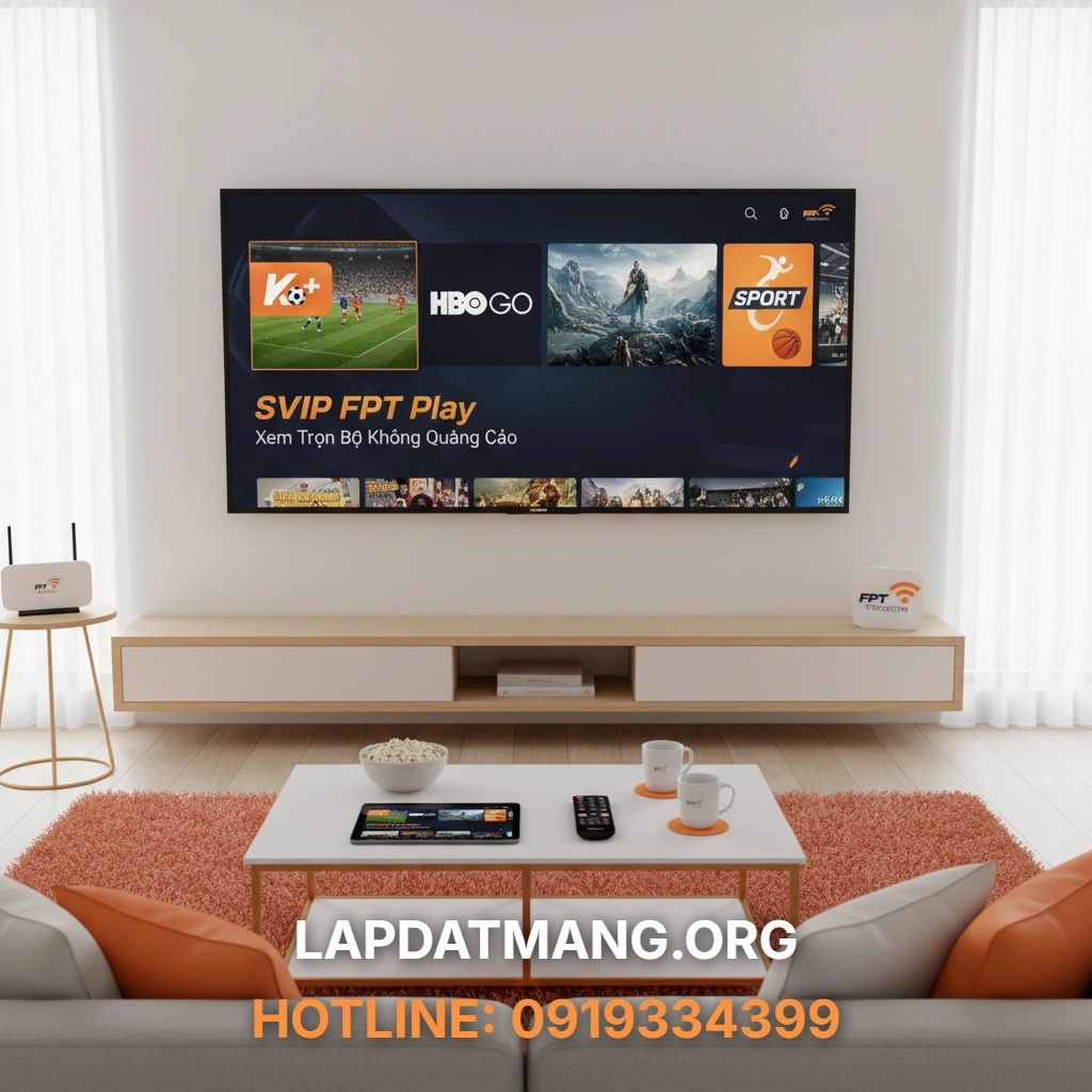 Gói SVIP FPT Play - Gói SVIP FPT Play là gì? Tại sao đây là lựa chọn cao cấp nhất cho trải nghiệm giải trí không giới hạn?