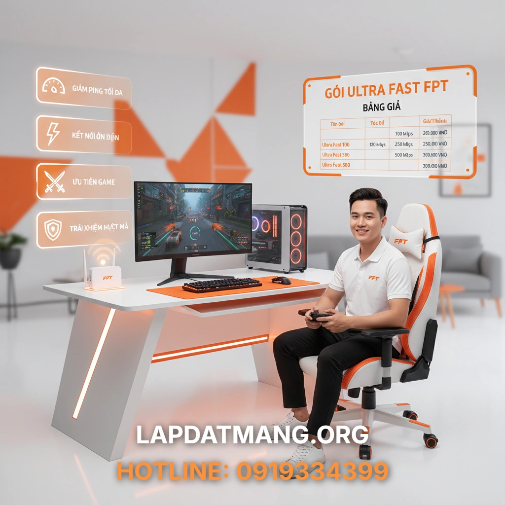 Ultra Fast FPT - Mục lục bài viết