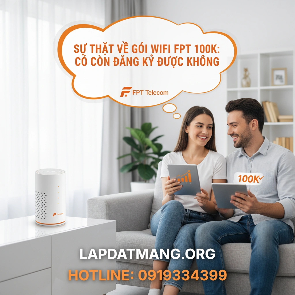 Gói Wifi 100k - Mục lục bài viết