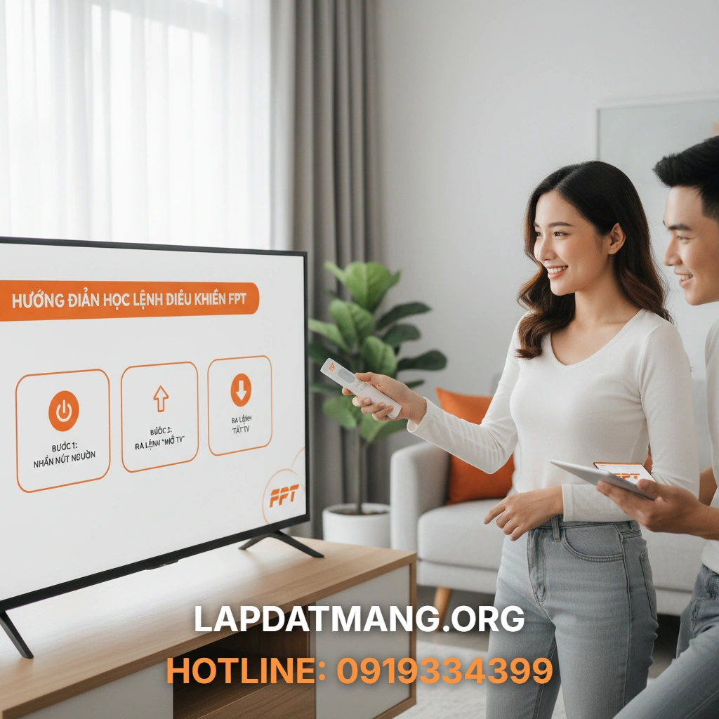 Học lệnh điều khiển - Mục Lục Nhanh